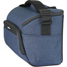 Mabeyn Vesta Aspire 30 Nv Omuz Çantası, 11 Litre, Geniş – Deniz Mavisi, Askılı Çanta, Mavi (Marineblau), Omuz Çantası