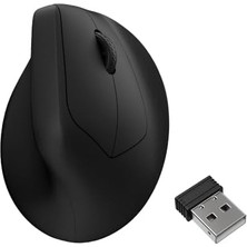 Mabeyn Keychron M5 Kablosuz Ergonomik Fare En Iyi Pixart 3950 Sensörüne Sahip. 2.4 Ghz, Bluetooth ve USB Kablolu Bağlantı (M5-A23)