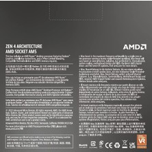 Mabeyn Amd Ryzen 7 7700X AM5PIN 105W Fansız (Box)
