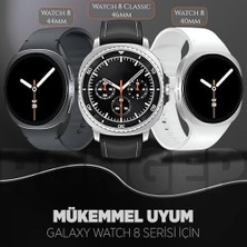 Mabeyn ile Uyumlu  Loop Kordon Galaxy 8 44MM/40MM/ 46MM Için Dostu Tasarım Galaxy 8 Kordon Zorlu Koşullara Hazır 8 Kordonu