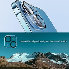 Mabeyn Happy 14 ve 14 Plus Uyumlu Kamera Lens Koruyucu Temperli Cam Kamera Koruyucu 9h Sertlik Hd Şeffaf Kamera Lens Kapağı Cam Film