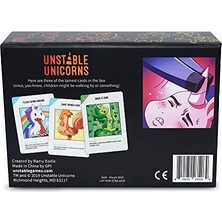 Mabeyn Unstable Games Kararsız Tekboynuzlar Nsfw Kart Oyunu - Içme Yetişkinler Için Stratejik Kart Oyunu ve Parti Oyunu "(21+ Yaş Için) Mevcuttur Kuralları