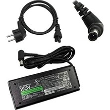 Mabeyn Lg ADS40FSG-19 - Ads 40 Fsg 19 Uyumlu 19.5 Volt 19.5V Iğne Uçlu Monütör Monitör Adaptörü Sny (Siyah)