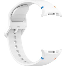 Mabeyn - Galaxy 8 40/44 mm Silikon Kordon Tam ile Uyumlu Pim Tasarımı Premium Spor Kayış