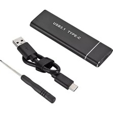 Mabeyn Plus PX-M220 M2 Nvme SSD Kutusu, Typec-Usb3.0 Nvme SSD Kutusu, Harici Usb-C Pcıe Nvme M.2 SSD HDD Kutusu (Nvme SSD Tek Çeltik)