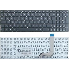 Mabeyn Asus Vivobook 15 0KN1-261TU12, 0KNB0-610WTU00 Ile Uyumlu Klavye, Siyah