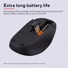 Mabeyn 24549 Yvı+ Sessiz Kablosuz Mouse - Siyah