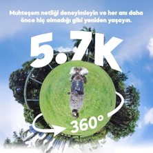 Mabeyn Action Cam 360° In 5.7k, Fotoğraf 72MP