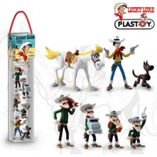 Mabeyn Plastoy Sas PLA70387 - Luke: Tube Luke, 7 Figuren