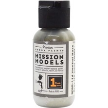 Mabeyn Models Modelleri MMP-114 Nötr Haze Gri Abd Donanması Wwıı / Post Akrilik Boya 1 Oz (30 Ml)