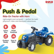 Mabeyn Dolu Ranchero Pedallı Traktör 8045
