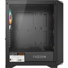 Mabeyn Fazeon F4 650W 80PLUS Bronze Mesh 4X120MM Argb Fanlı Atx Bilgisayar Kasası