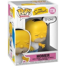 Mabeyn Pop! Sayings: Simpsons 2- Homer - The Simpsons - Figürü - Hediye Fikri - Resmi Ticari Ürünler - Çocuklar ve Yetişkinler Için Oyuncak - Tv Fanları - Koleksiyoncular Için