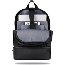Mabeyn BP-IT900 Benevento Serisi 15,6"su Geçirmez Kumaş,su Geçirmez Fermuar, Laptop,notebook Sırt Çantası-Siyah
