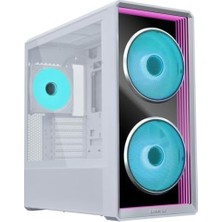 Mabeyn Li Lancool 217 Inf Beyaz E-Atx Mid-Tower Kasa (G99.LAN217INFW.00)