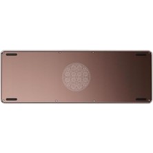 Mabeyn Ajazz AC100 Max Alüminyum Gasket Mekanik Klavye, Tft Ekranlı Hot-Swap Rgb- 4000 Mah Batarya - Pbt Tuş Takımı Kaihua Butter Ice Cream Switch