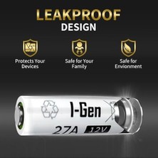 Mabeyn 27A Pil 5'li Paket 12V MN27 (27A / A27 / L828)