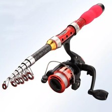 Cekar Store 1.5m Lrf Spin Olta Kamış Seti Motorlu Sinalı Kullanıma Hazır