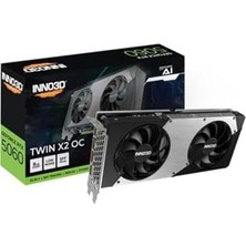 Mabeyn INNO3D RTX5060 8gb X2 Oc V2 128BIT Gddr7 N50602-08D7X-195071N