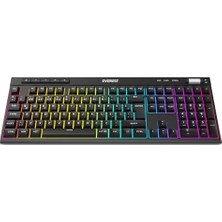 Mabeyn Kb-68 Shin Siyah Aydınlatmalı Q Membrane Gaming Oyuncu Klavye