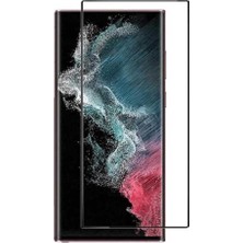 Mabeyn Galaxy S23 Ultra Ile Uyumlu Süper Pet Ekran Koruyucu Jelatin