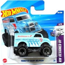 Mabeyn Tekli Arabalar Monster Daıry Delıvery HYX93