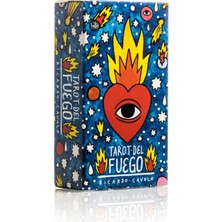 Mabeyn Fournier Tarot Del Fuego By Ricardo Cavolo