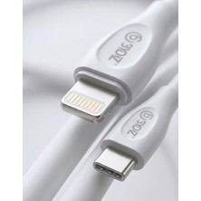 Mabeyn Usb-C To Lightning Hızlı Şarj Kablosu Type-C Pd Destekli 14/13/12/11 Pro Max Xs Max Xr x Airpods Pro Uyumlu - Yeni Nesil Akıllı Çip (Ios Uyumlu) - Bydiz