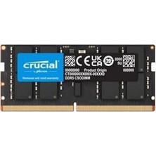 Mabeyn 16GB 6400MHZ Ddr5 CT16G64C52CS5 Notebook Ram