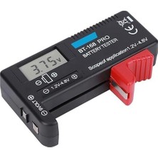 Mabeyn BT-168 Ekranlı Pil Voltaj Kapasite Test Cihazı 1.2V-4.8V ve 9V