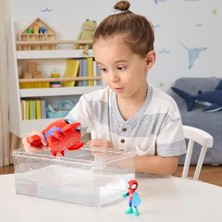 Mabeyn Spidey And His Amazing Su Ağları Örümcek Yengeç Denizaltı Oyuncak