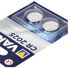 mabeyn cr2025 lityum pil 2li paket 