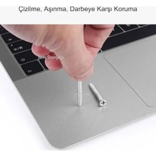 Mabeyn MacBook Pro 13 Inç Touchpad Trackpad Koruyucu Uyumlu A1706 A1708 A1989 A2159 Mat Ultra Ince Çizilme Önleyici Gri