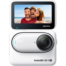 Mabeyn Go 3s 128 GB Beyaz Aksiyon Kamerası