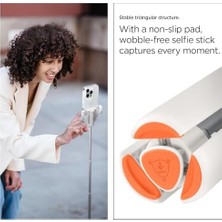 Mabeyn Kablosuz Bluetooth Selfie Çubuğu Uzaktan Kumandalı / 1.4 Metre Kadar Uzatılabilir Kolay Taşınabilir S541W Dune - AMP09337