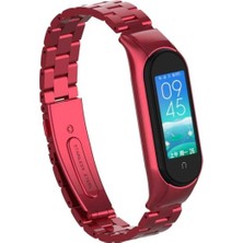 Mabeyn Mi Band 6 Ile Uyumlu Krd, 04 Metal Kordon