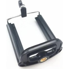 Mabeyn Süngerli, Elastik ve Sabit, Dönebilen Tripod (Siyah)