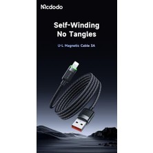 Mabeyn Mcdodo CA-6000 1.2 M Usb-A To Lightning 3A Manyetik Sarılabilir Kablo