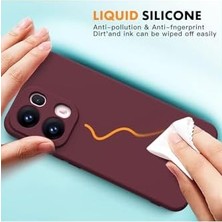 Mabeyn - Oppo ile Uyumlu Reno 13 Pro Kılıf Lansman Kamera Korumalı Içi Kadife Yumuşak Renkli Silikon Mat Hisli Kapak