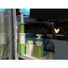 Mabeyn Ayarlanabilir Ekran Kartı Tutucu, Ekran Kartı Destek Aparatı, Gpu (Geniş Aralık 55MM-195MM)