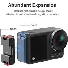 Mabeyn Oa-16 Djı Osmo Action 3 Için Manyetik Pil Kapağı