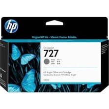 Mabeyn Hp 727 Mat Siyah 130ML Plotter Kartuşu B3P22A