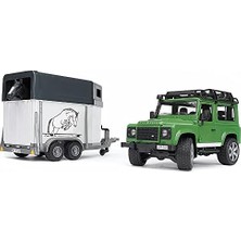 Mabeyn Bruder - Land Rover Arazi Aracı & At Nakil Aracı Ölçekli Model