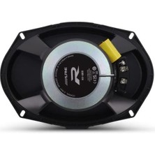 Mabeyn R2-S69 6x9” (16X24 Cm) R-Series 2 Yollu Koaksiyel Hoparlör, Hi-Res Audio, 100W Rms / 300W, 4 Ohm, Güçlü Araç Içi Ses Sistemi