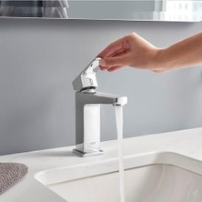 Mabeyn Tek Kollu Lavabo Bataryası - Krom