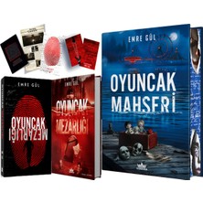 Guardian Oyuncak Mezarlığı Hediyeli Kutu Ciltli ve Oyuncak Mahşeri Ciltli Yan Boyalı (Emre Gül) 2li Set