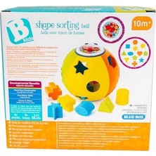 Mabeyn Bultak Şekil Ayirma/renk Eşleştirme Topu 12 Şekil Saatli