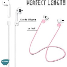Mabeyn Airpods Pro Için Manyetik Mıknatıslı Kulaklık Ipi Mor [airpods Pro ile Uyumlu Kılıf - Mor]