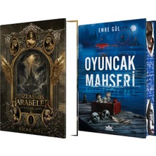 Guardian Yozlaşmış Harabeler Aynalar Çağı Ciltli ve Oyuncak Mahşeri Ciltli Yan Boyalı (Emre Gül) 2li Set