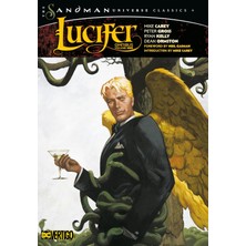Mabeyn Lucifer Omnibus Volume 1